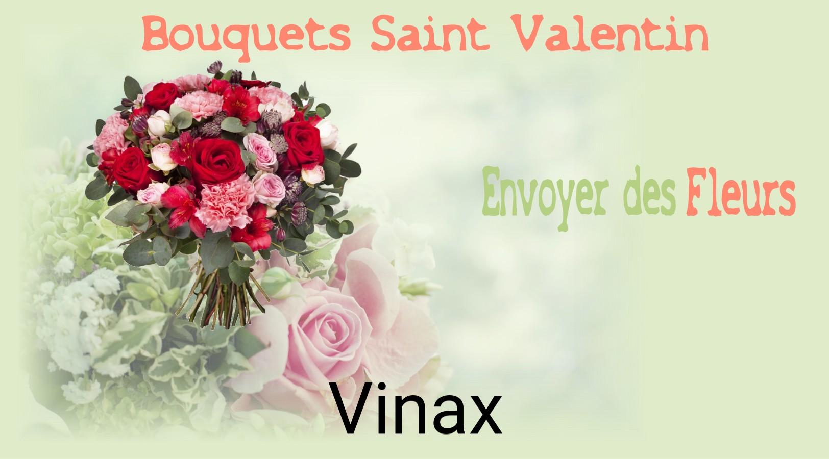 Roses de Saint-Valentin livrées à Vinax