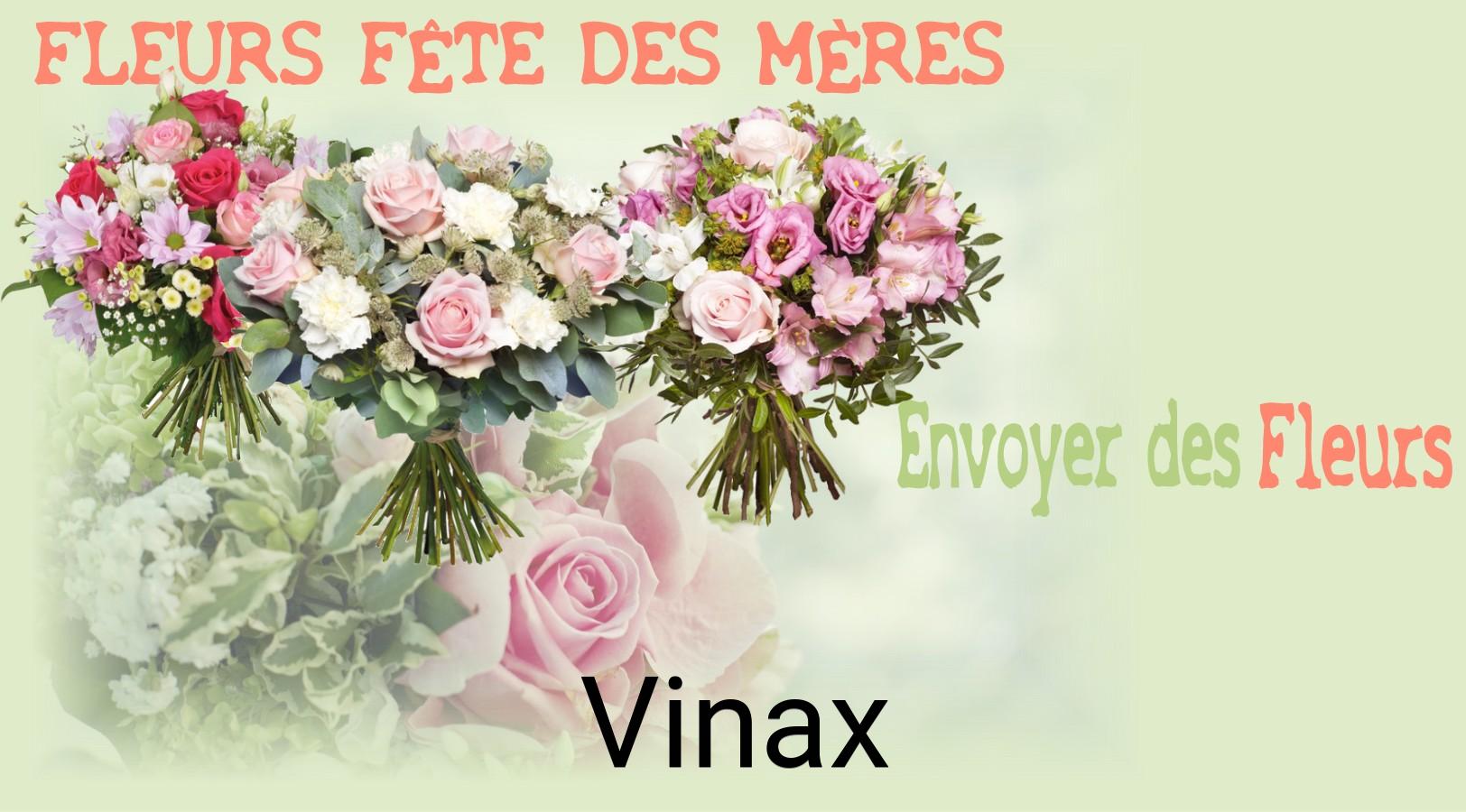 Bouquet de Fête des Mères livré à Vinax